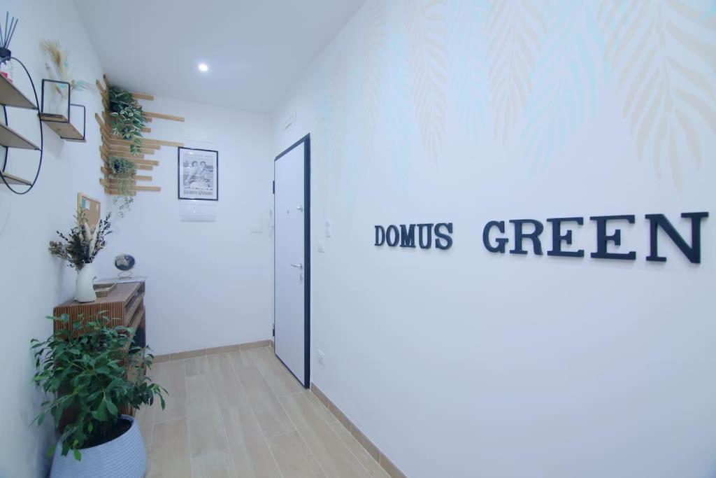 Domus Green Roma Dış mekan fotoğraf